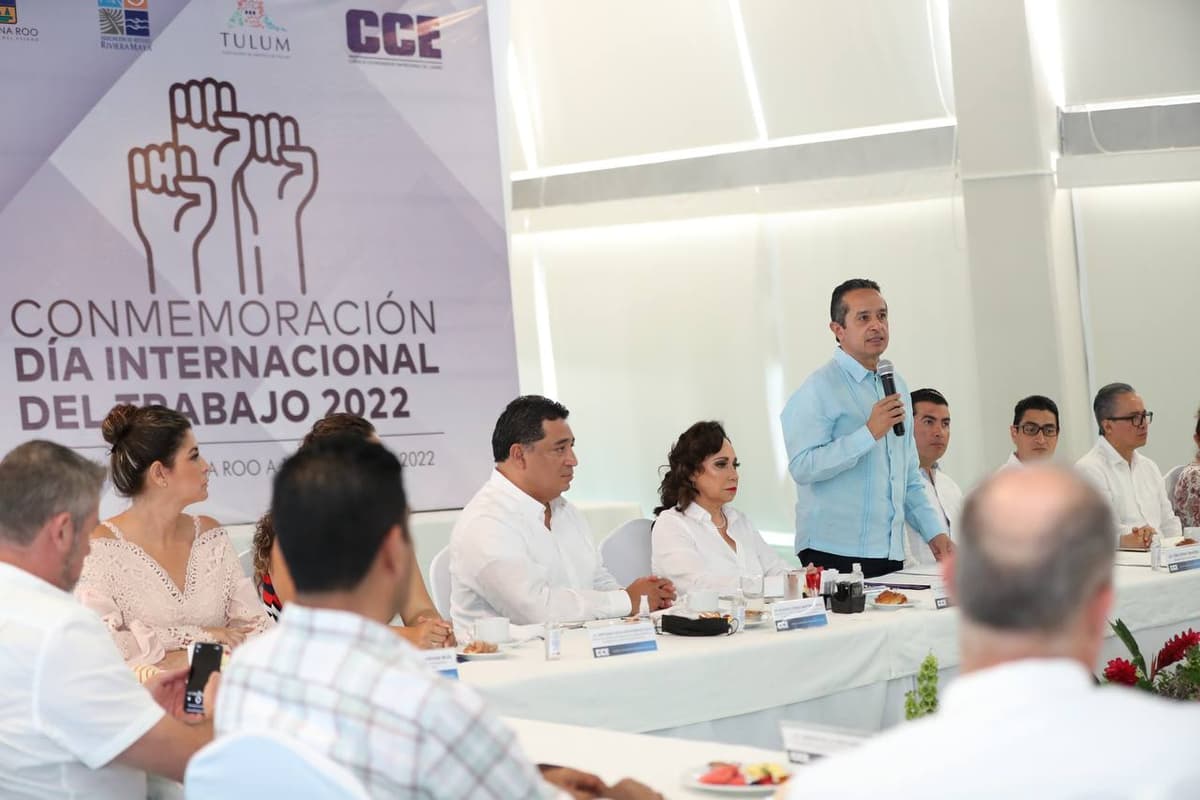Quintana Roo es líder en creación de empleos por el compromiso de trabajadores y empresarios