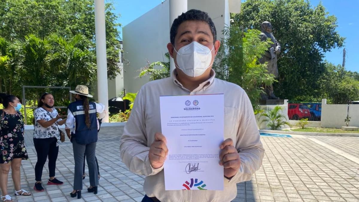 Regularización de comercios informales en Playa del Carmen ayudó a obtener superávit en la Ley de Ingresos