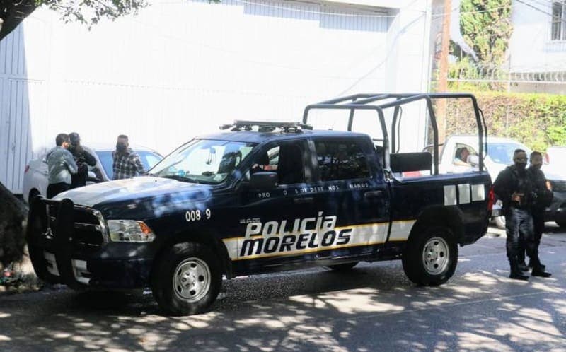 Detienen al director de la policía municipal de Xoxocotla, en Morelos