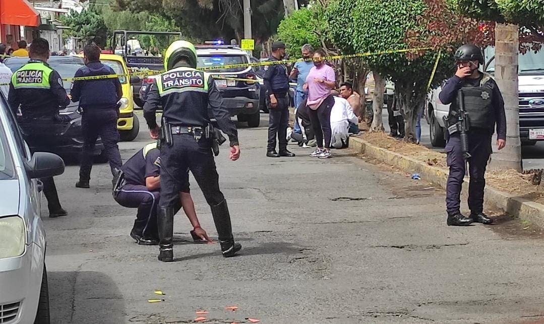 Detienen al responsable de la balacera en centro de vacunación en Puebla