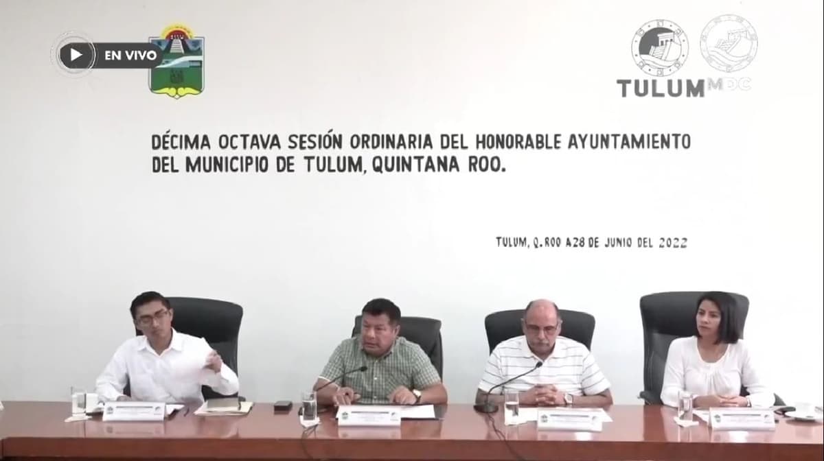 Aprueba Cabildo de Tulum estímulos fiscales