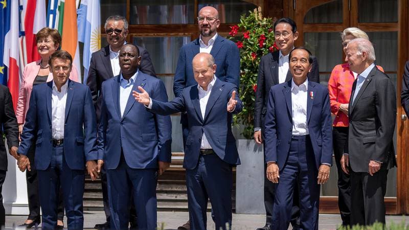G7 se reúne y acuerdan dañar económicamente a Rusia