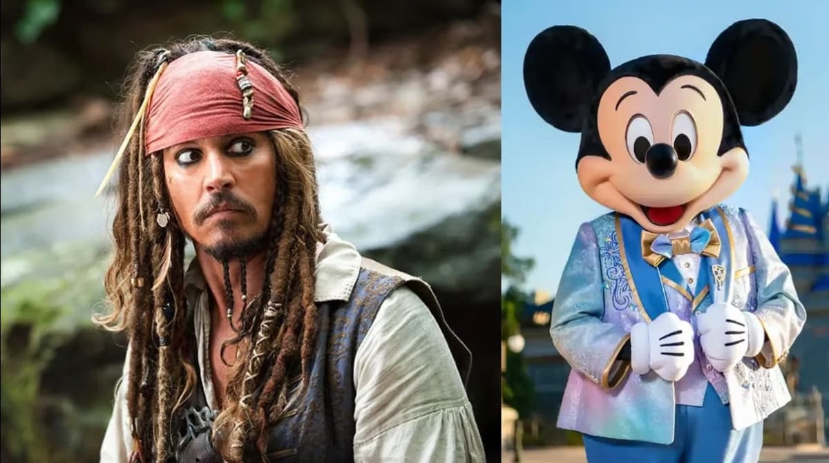 ¿Johnny Depp de nuevo será Jack Sparrow? Revelan que Disney lo recontrataría para ‘Piratas del Caribe 6′