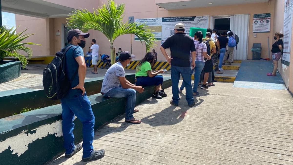 IMSS AL TOPE: Repuntan solicitudes de incapacidad por Covid en Playa del Carmen
