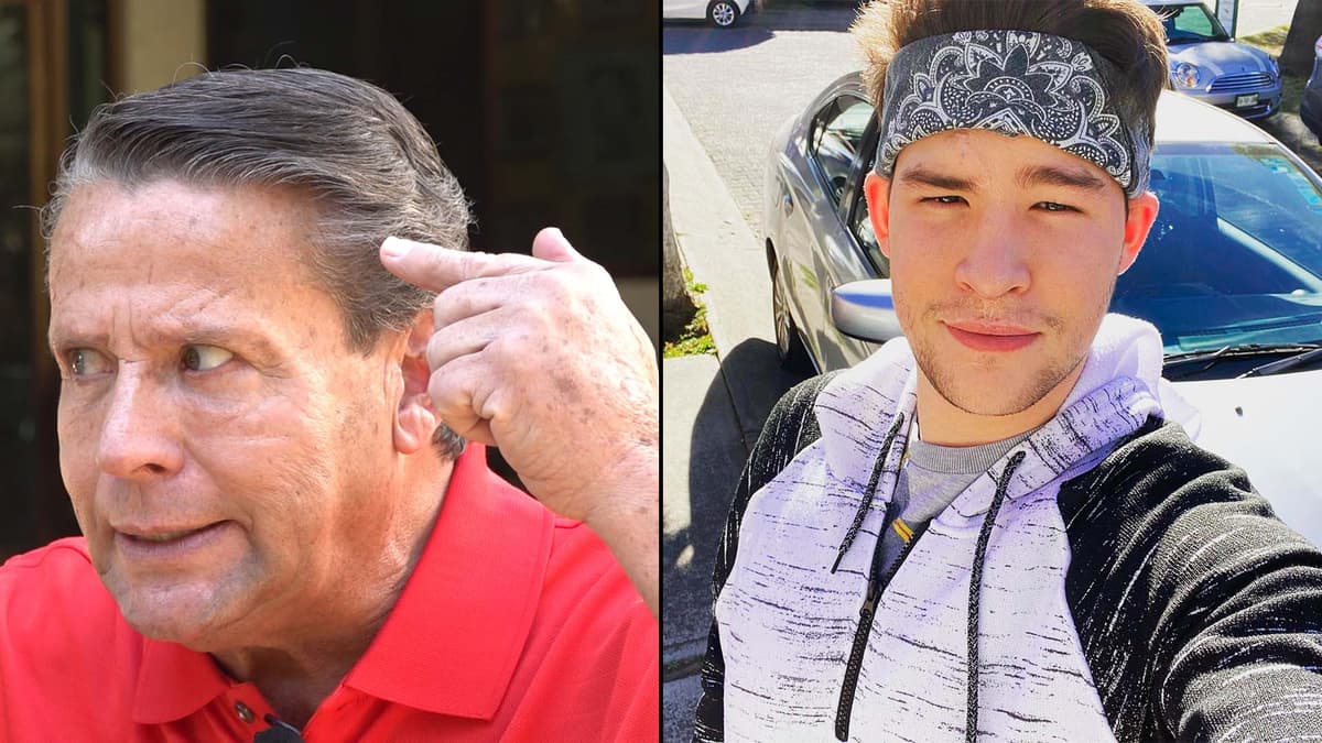 Alfredo Adame reaccionó mal al enterarse que su hijo Sebastián Adame ‘salió del closet’