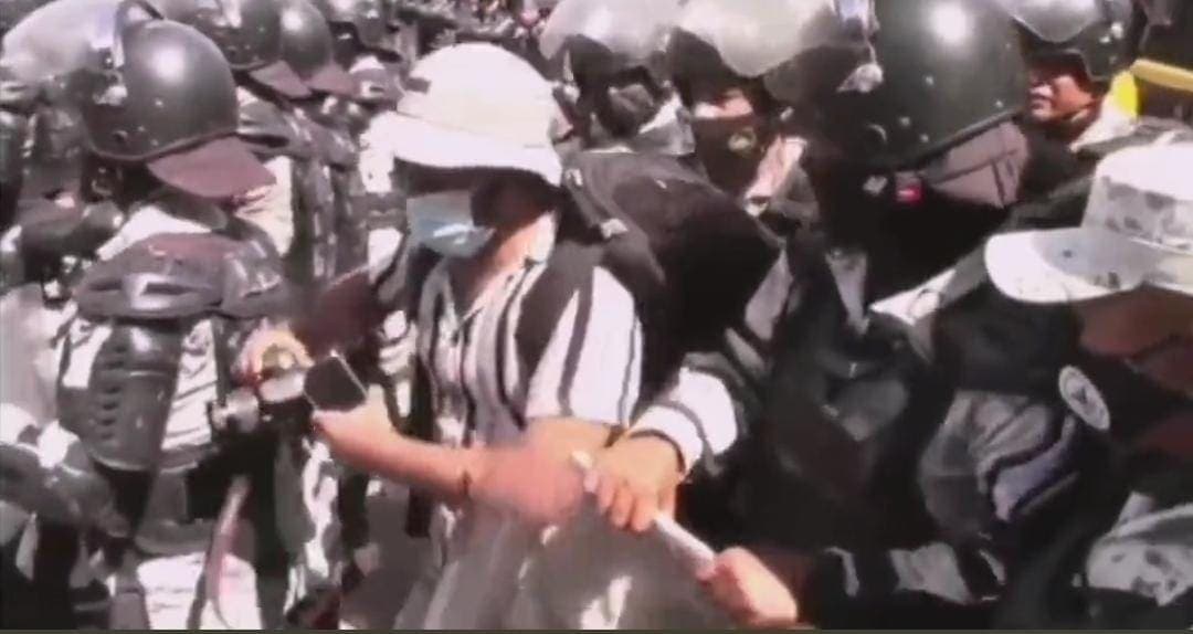 Video: Periodista denuncia agresiones por parte de la Guardia Nacional en Chiapas