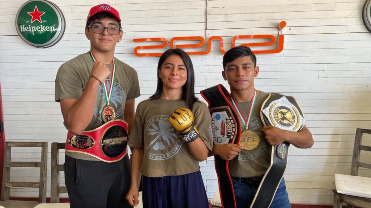 Playenses ganan medallas en campeonato nacional de artes marciales