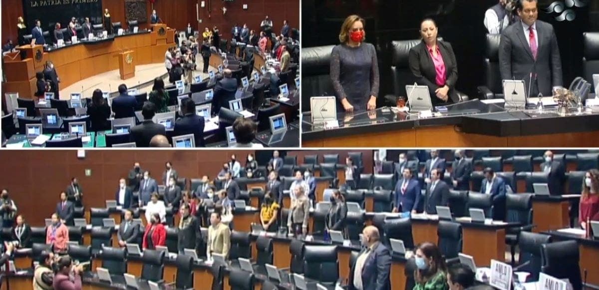 Senadores guardan minuto de silencio por sacerdotes jesuitas asesinados en Chihuahua