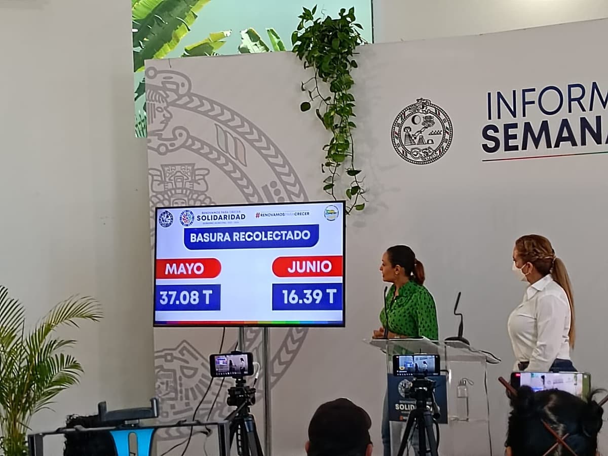 Inicia recuperación de playa ‘El Recodo’ con arena rescatada del sargazo