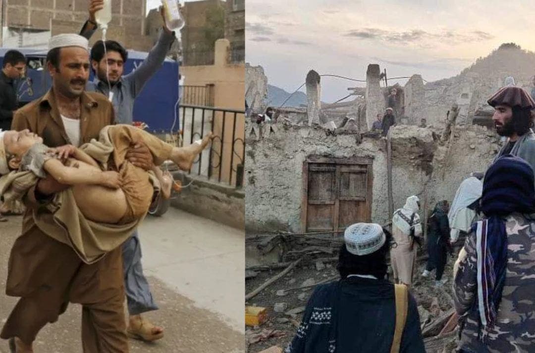 Fuerte terremoto deja al menos 1,000 muertos y cientos de heridos en Afganistán