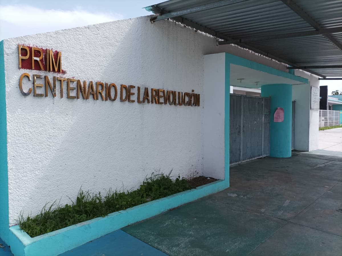 Primaria de Chetumal, en riesgo de cerrar por cuatro contagios de Covid en un grupo