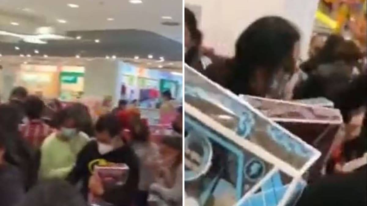 VIDEO: Muñecas Monster High vuelven a México y se arma pelea por adquirirlas