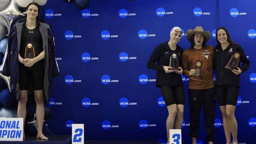 Vetan a nadadoras trans de categorías femeniles