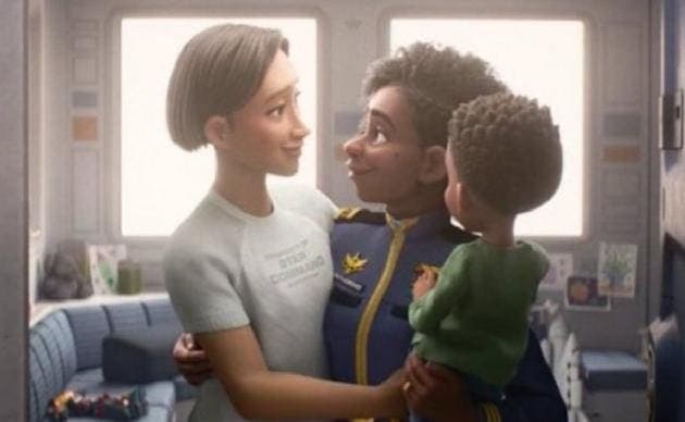 VIDEO: Así es la polémica escena de “Lightyear” que censuraron en varios países