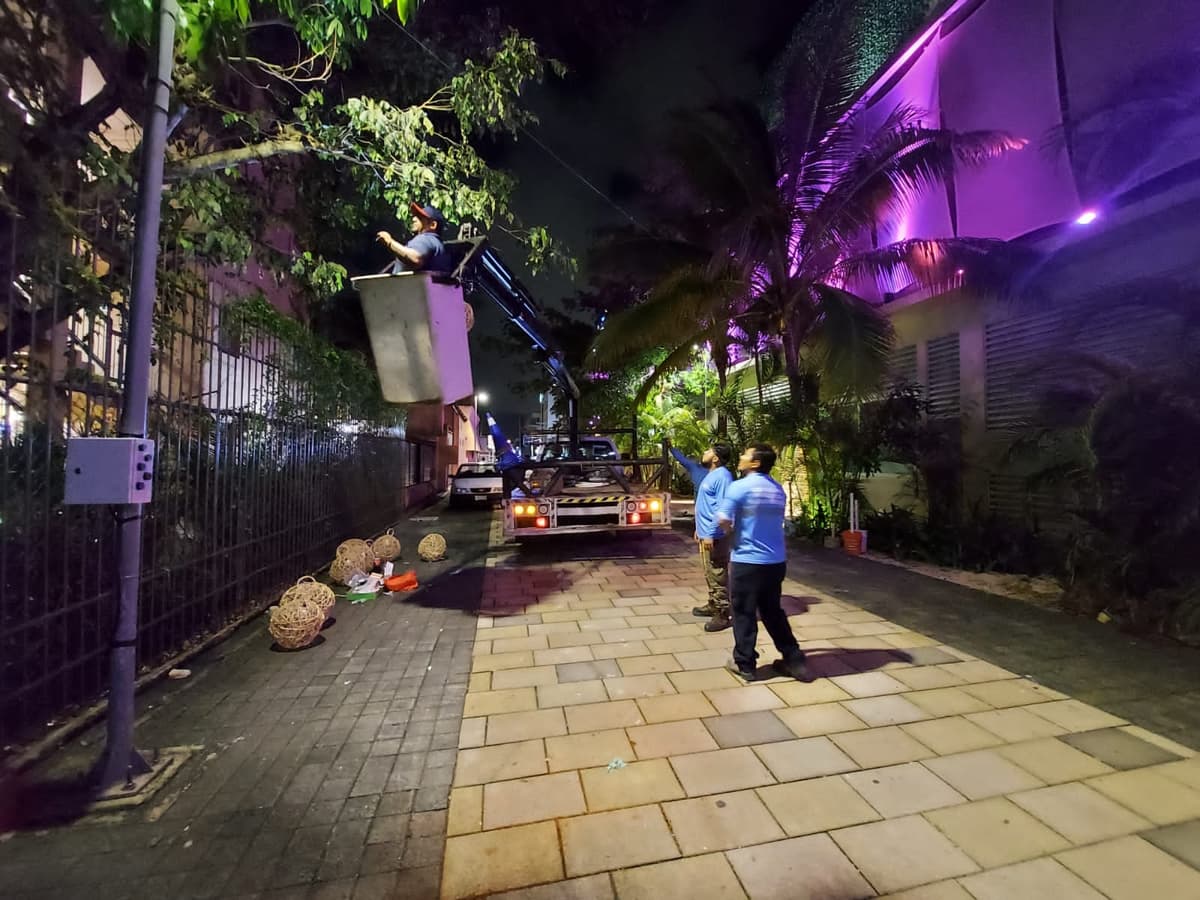 Reordenamiento de la Quinta Avenida de Solidaridad no se detiene