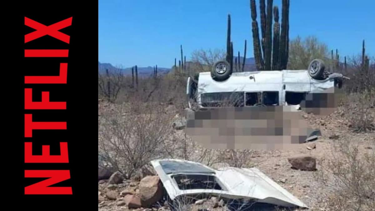 Mueren dos actores mexicanos en accidente automovilístico; rodaban una serie de Netflix en Baja California Sur
