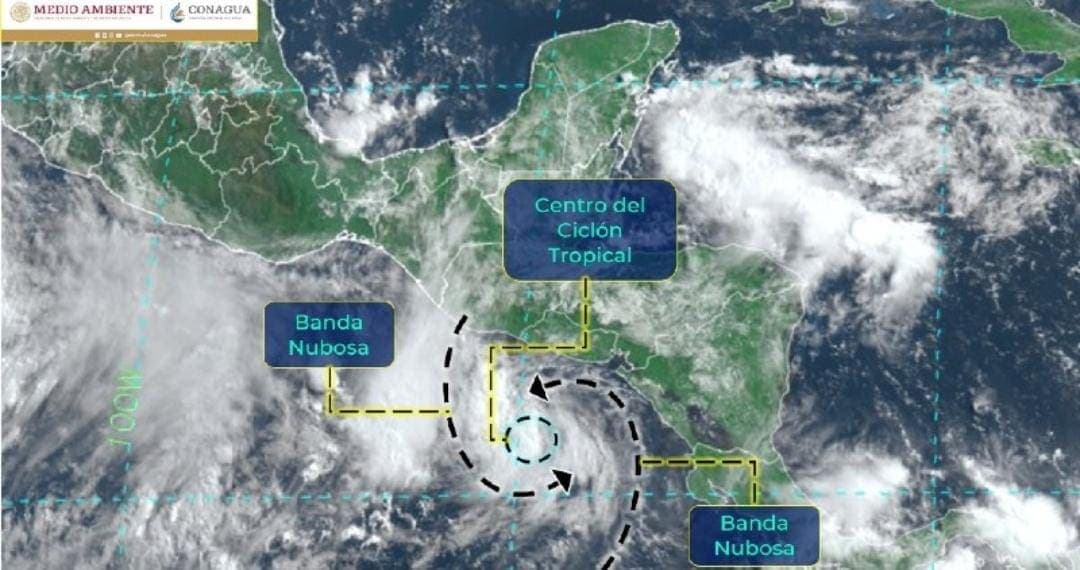 Se forma la tormenta tropical "Celia"