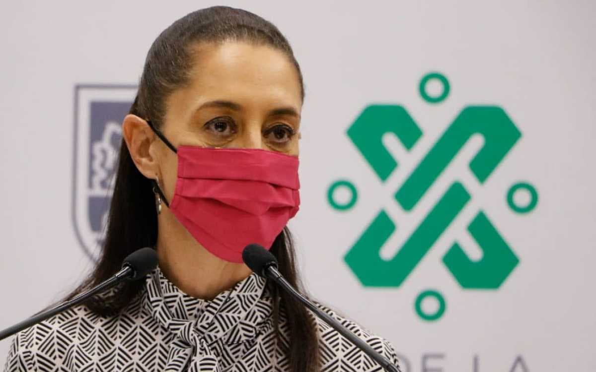 Claudia Sheinbaum da positivo a COVID-19; trabajará desde casa