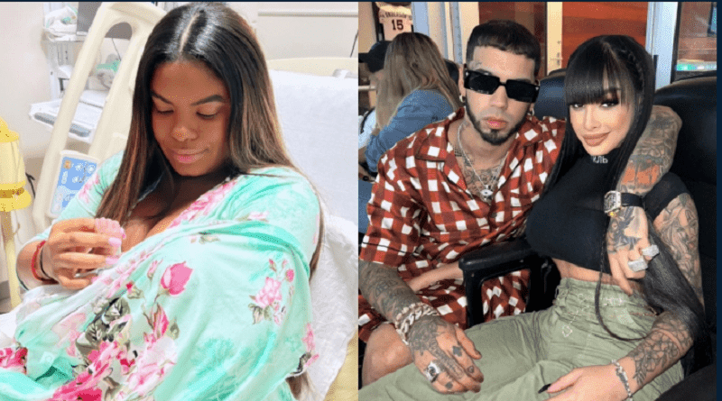 Nace la hija de Anuel AA solo 3 días después de su boda; el bebé no es de su esposa