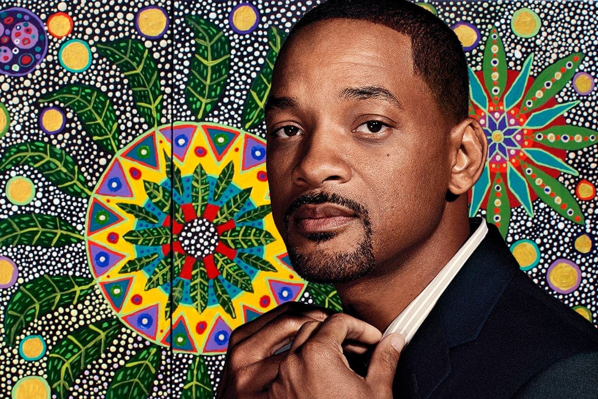 Will Smith vio durante viaje de ayahuasca que su carrera se arruinaría