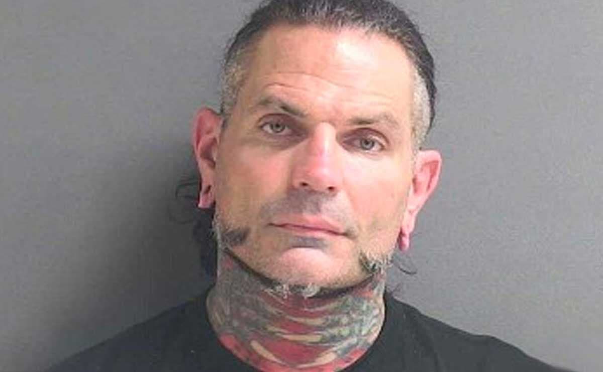 Arrestan por conducir ebrio a Jeff Hardy