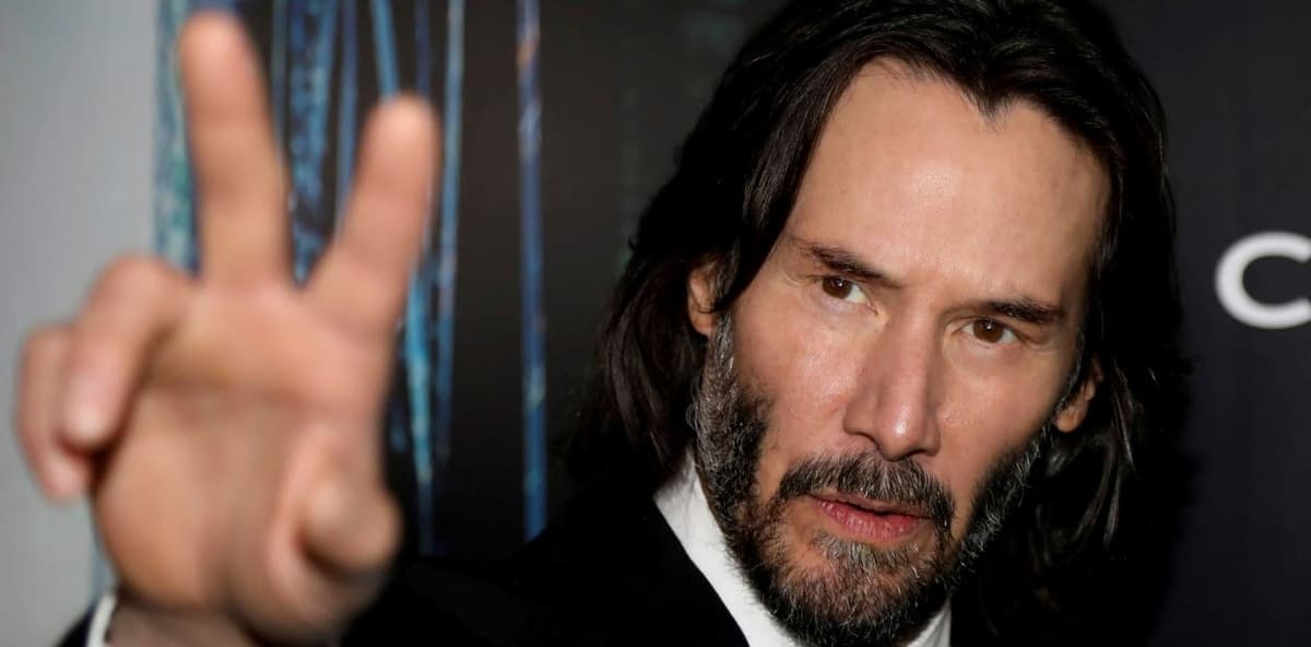 China bloquea todas las películas de Keanu Reeves de sus plataformas