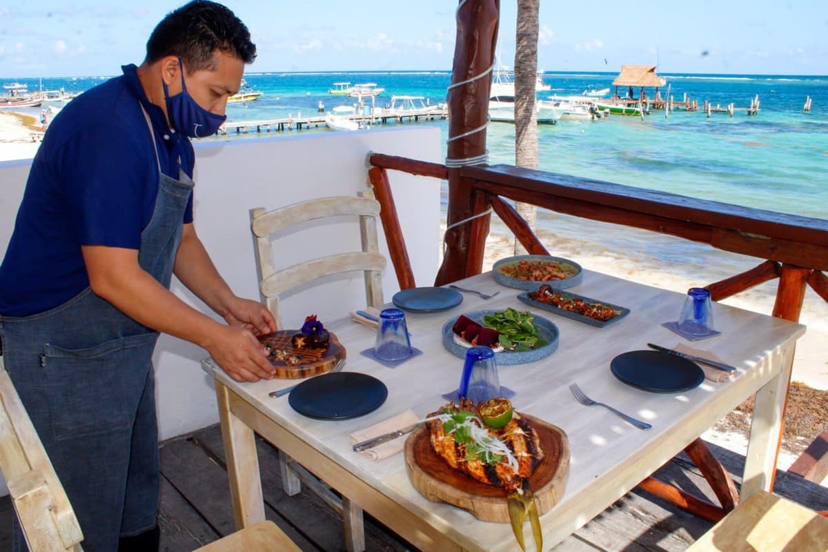 Puerto Morelos se declara listo para participar en el Primer Festival Gastronómico del Caribe Mexicano