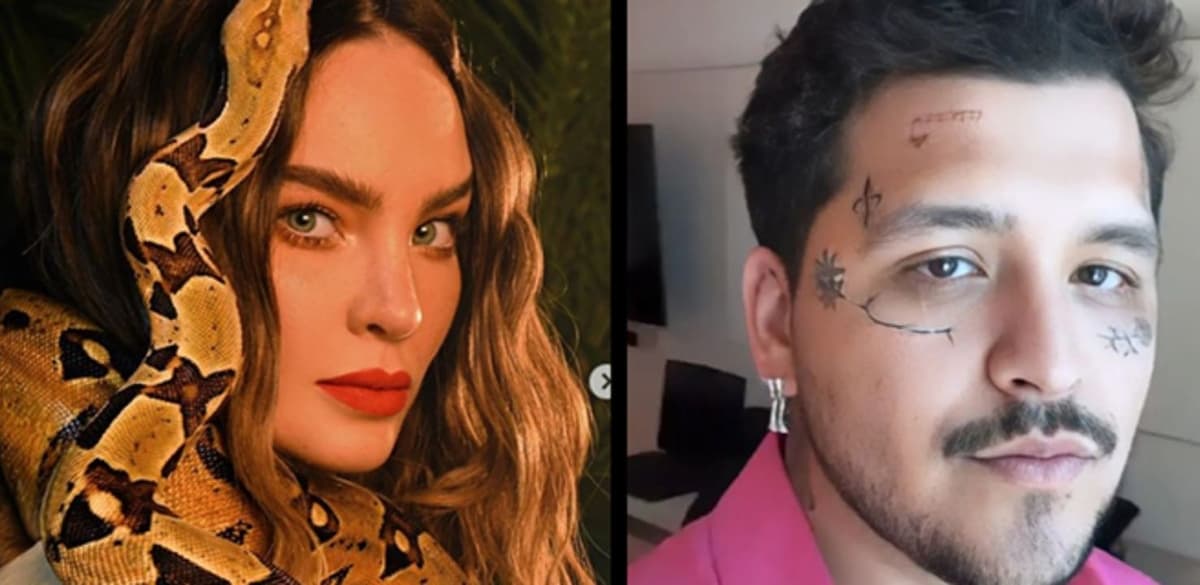 Christian Nodal dice que hay 'una campaña negra en su contra' y envía mensaje a Belinda