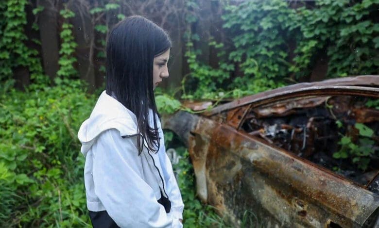 Niña ucraniana fingió su muerte para salvarse de soldados rusos