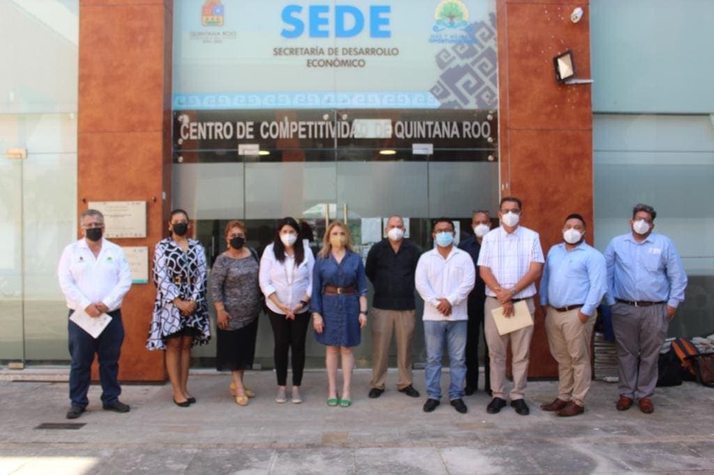 Avanzan los acuerdos para facilitar el comercio internacional entre Quintana Roo y Belice