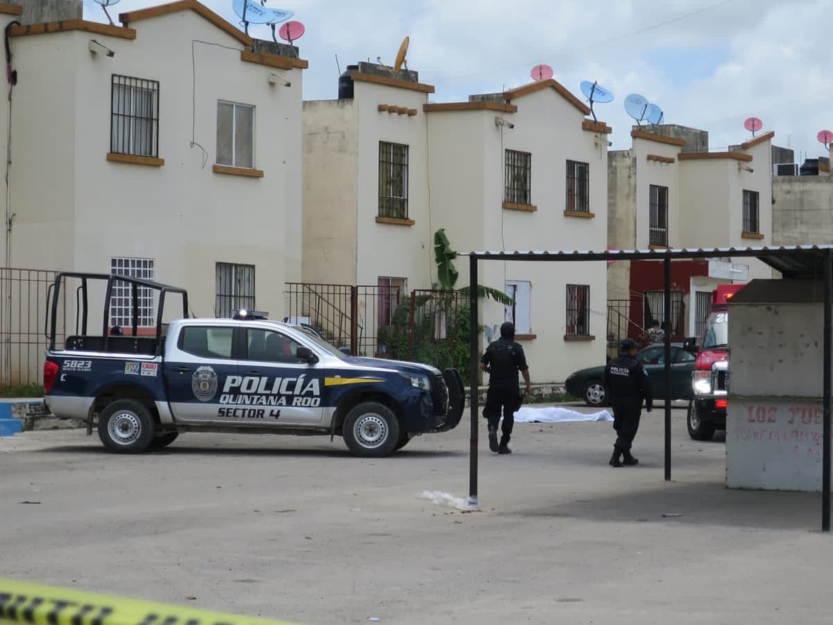 Ejecutan a joven en Villas Otoch Paraíso; hay un detenido