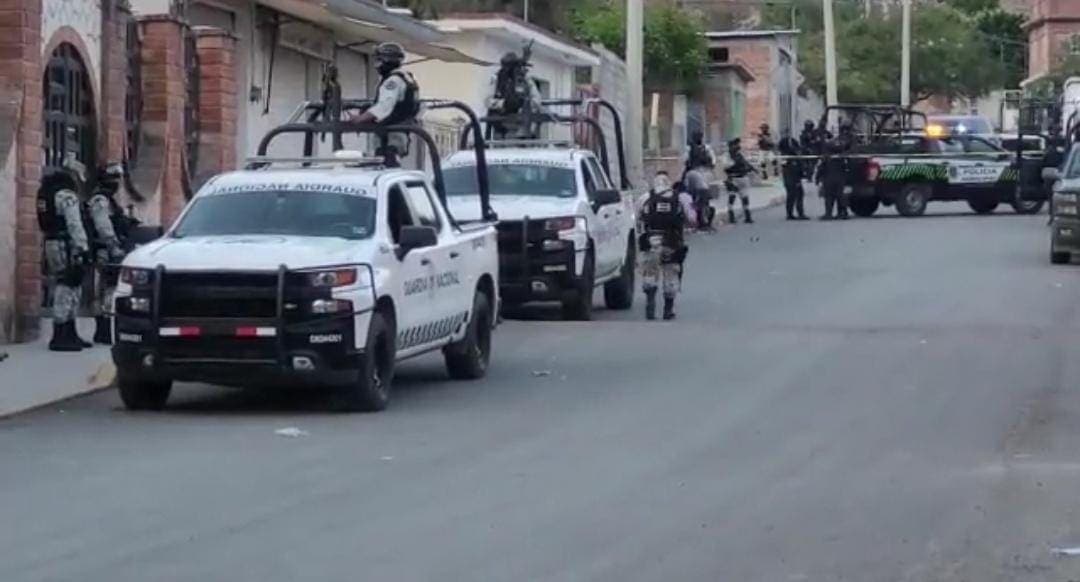 Asesinan a 6 personas afuera de una escuela en Salamanca, Guanajuato