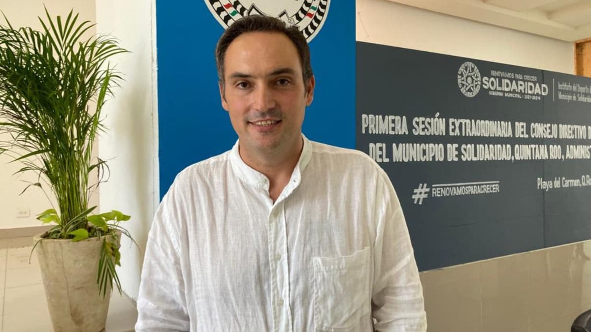 Cada día crece más el turismo deportivo en Playa del Carmen: Amador Gutiérrez Guigui