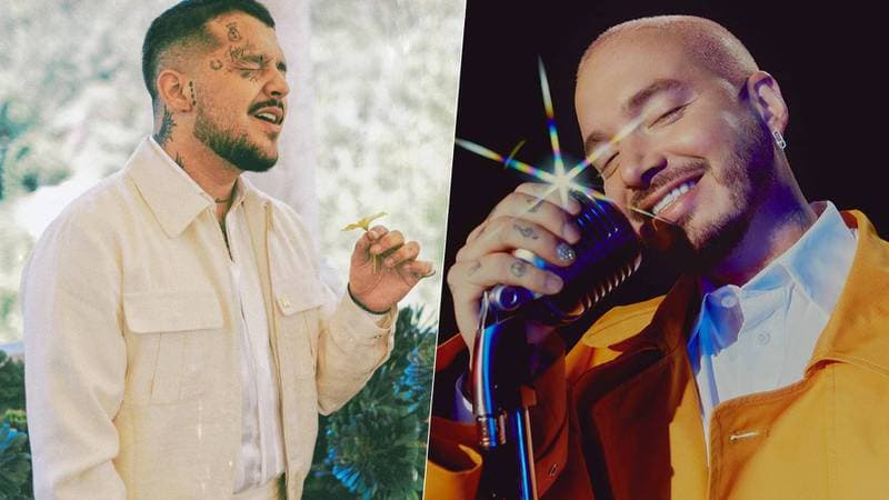 VIDEO: J Balvin se disculpa con Christian Nodal y zanja polémica