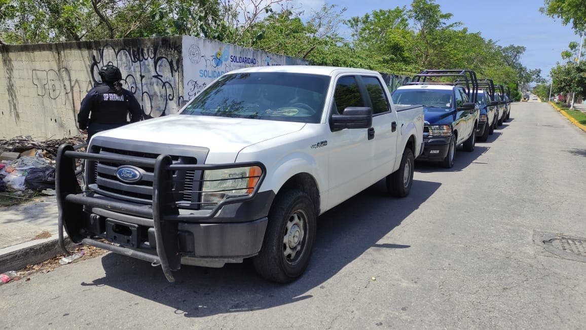 Busca Fiscalía una osamenta en terreno baldío de Playa del Carmen