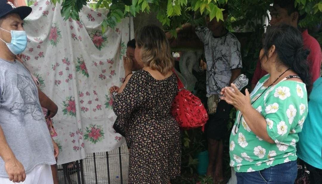 Hallan casa donde pagan voto a favor de Laura Fernández en Cancún
