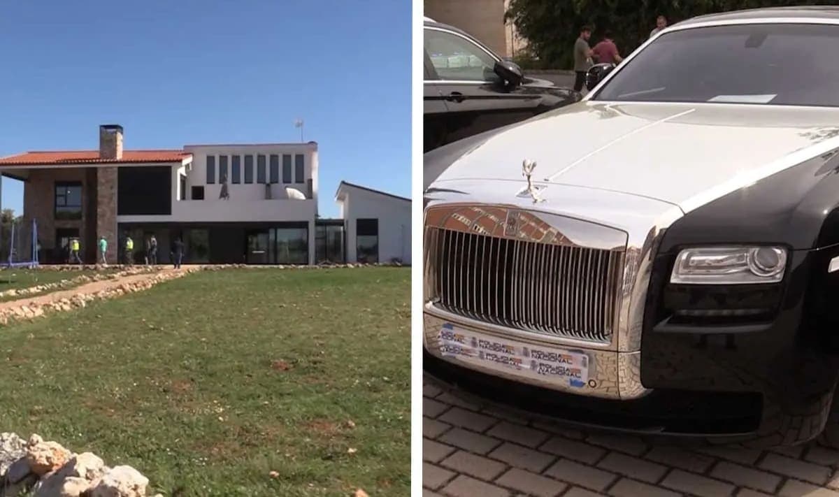 VIDEO: La vida de lujo que se daban los narcos mexicanos detenidos en España