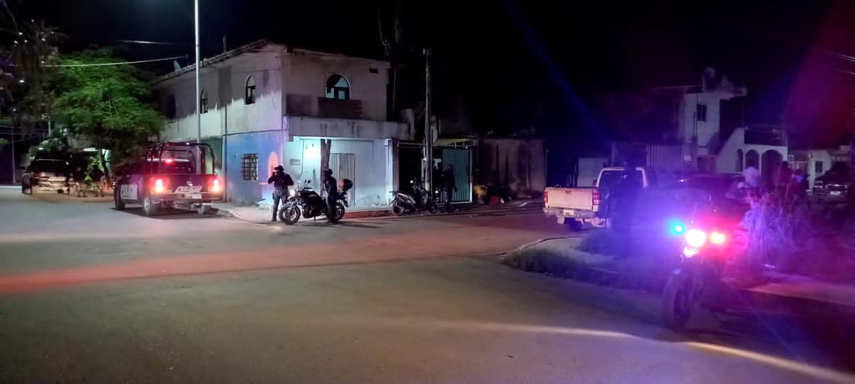 Catean casas por venta clandestina de alcohol en Playa del Carmen; una persona detenida