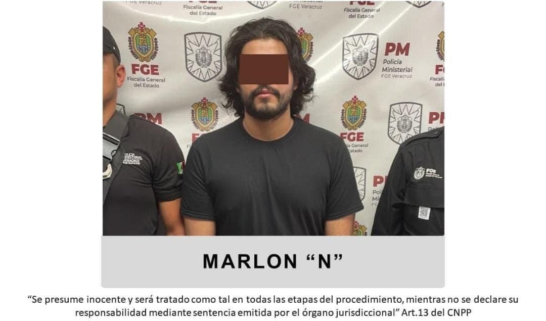 Detienen en Mérida a Marlon, presunto feminicida de Montserrat Bendimes