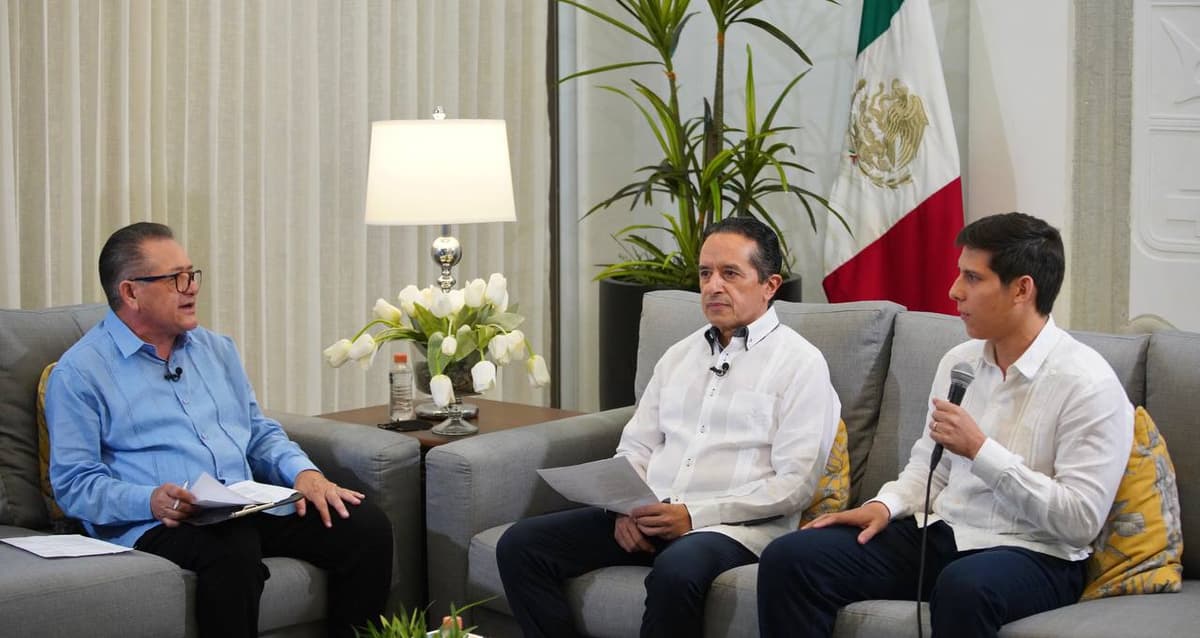 No hay huracán en Quintana Roo, sino el inicio de una depresión tropical: Carlos Joaquín