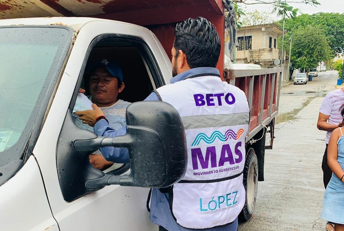 “Cumplimos, caminamos de principio a fin”: Beto López