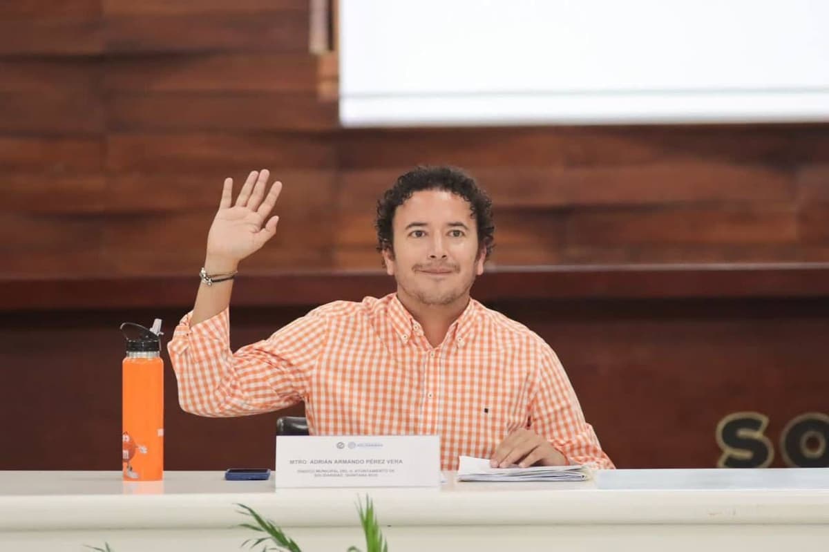Propone síndico Adrián Pérez Vera que permisos para construir fraccionamientos pasen por aprobación del Cabildo Solidarense