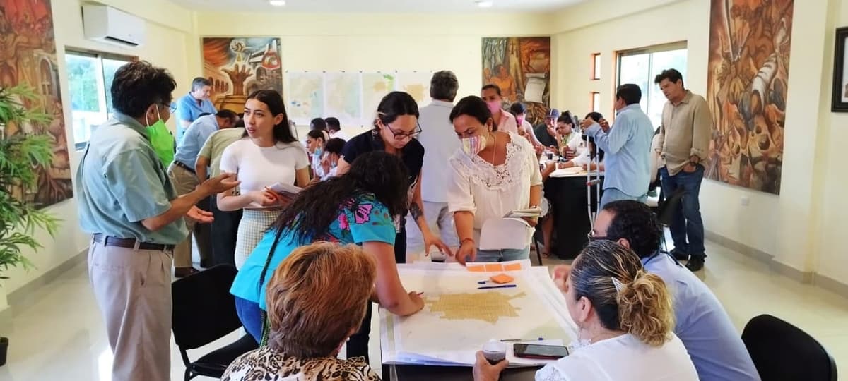 Trabajan en el Programa Territorial Operativo del Aeropuerto de Tulum