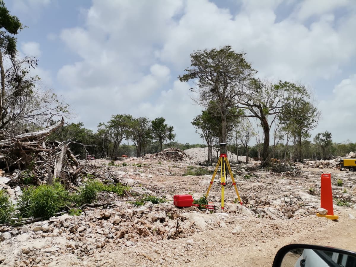 Clausura Profepa desarrollo que se dedicaba a extraer material pétreo en Chemuyil
