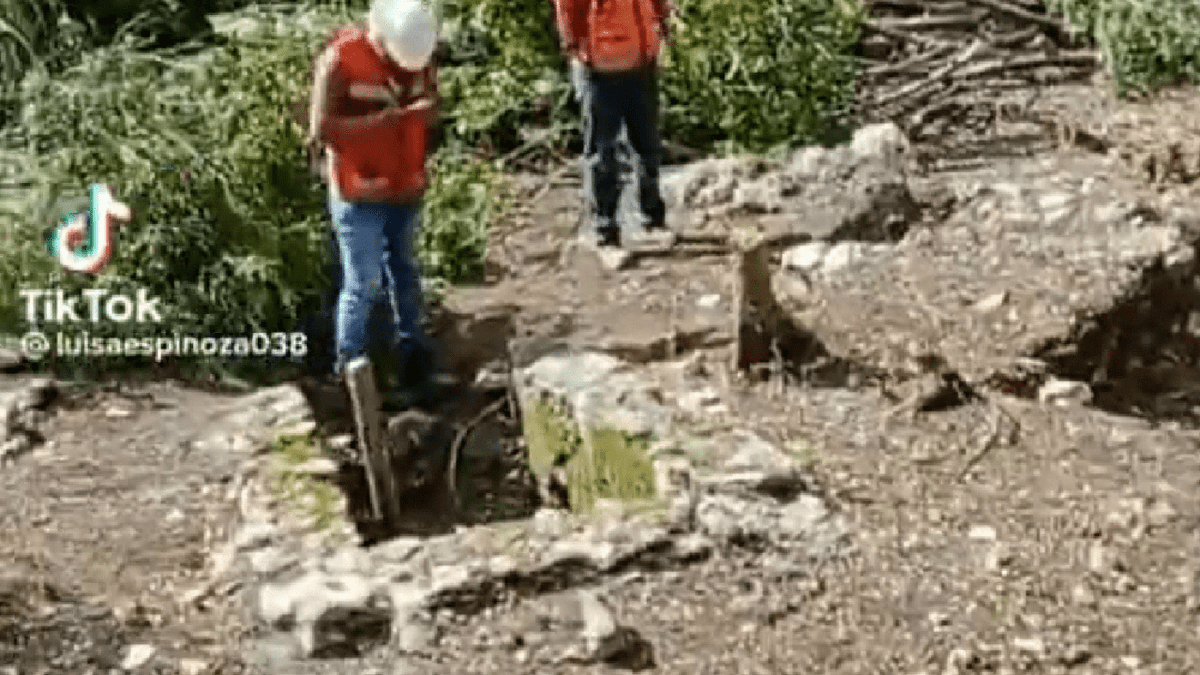 VIDEO: Descubren sistema subterráneo prehispánico durante obras del Tren Maya
