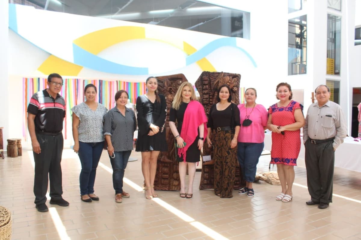 Se llevó a cabo el XXV Concurso Estatal de Artesanías “Deja que te lo cuenten mis manos 2022”