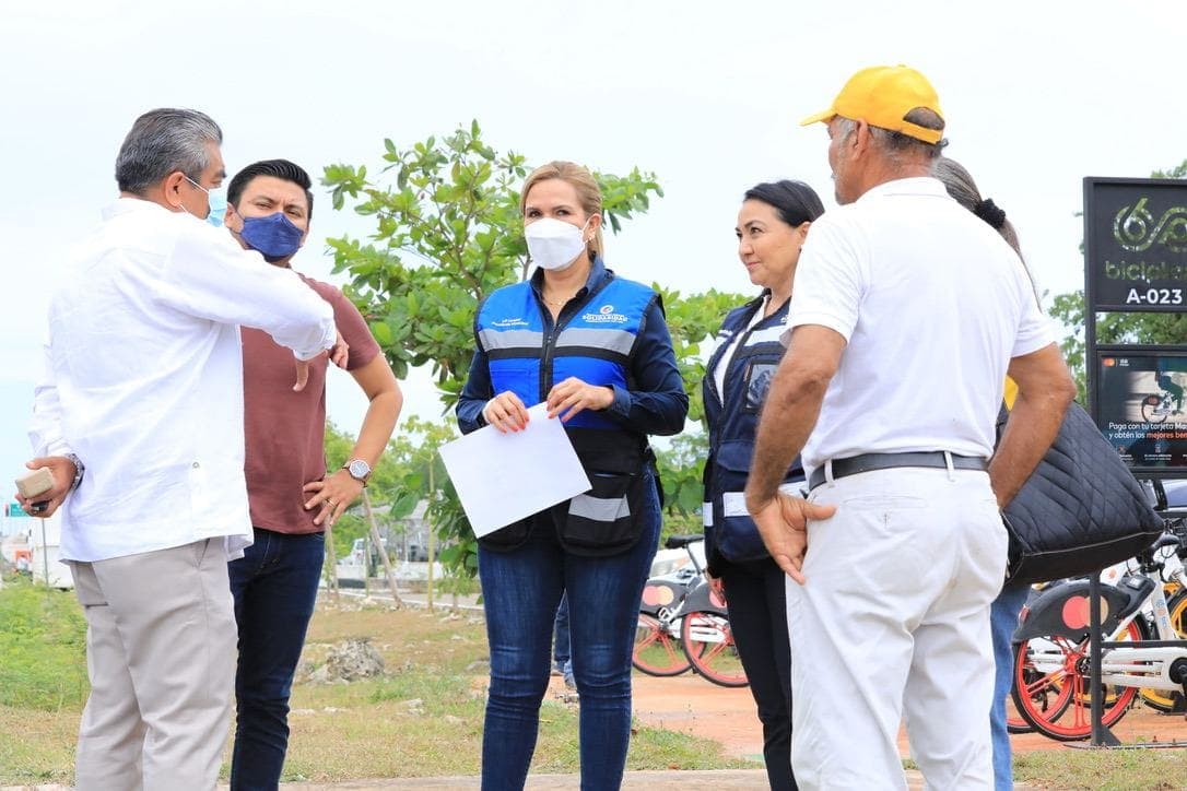 A punto de concluir rehabilitación de cruceros en la Cruz de Servicios