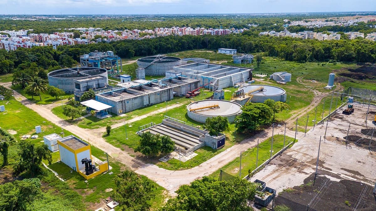 Aguakan invierte más de $380 millones de pesos en sus plantas de tratamiento en Cancún