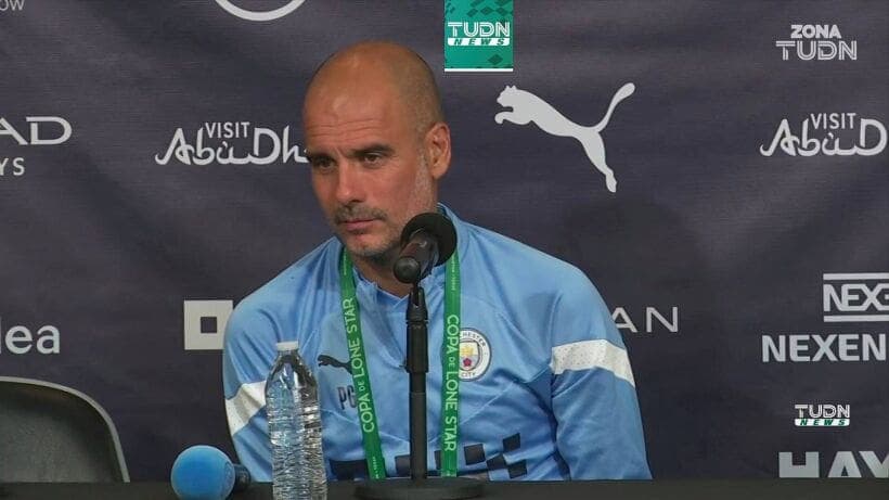 Pep Guardiola confunde a América con Chivas; "Juegan con puros mexicanos"