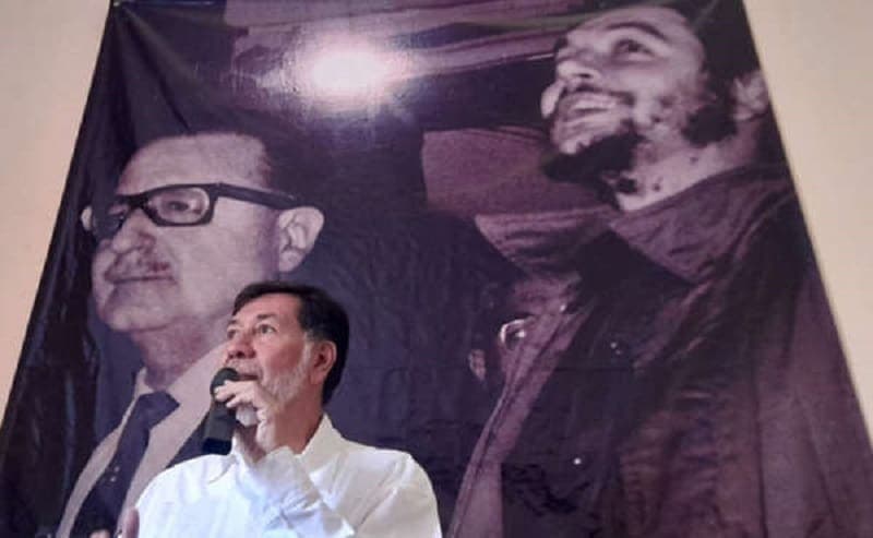 Si gana la Presidencia, Fernández Noroña va por procesar a expresidentes, desde Salinas hasta Peña